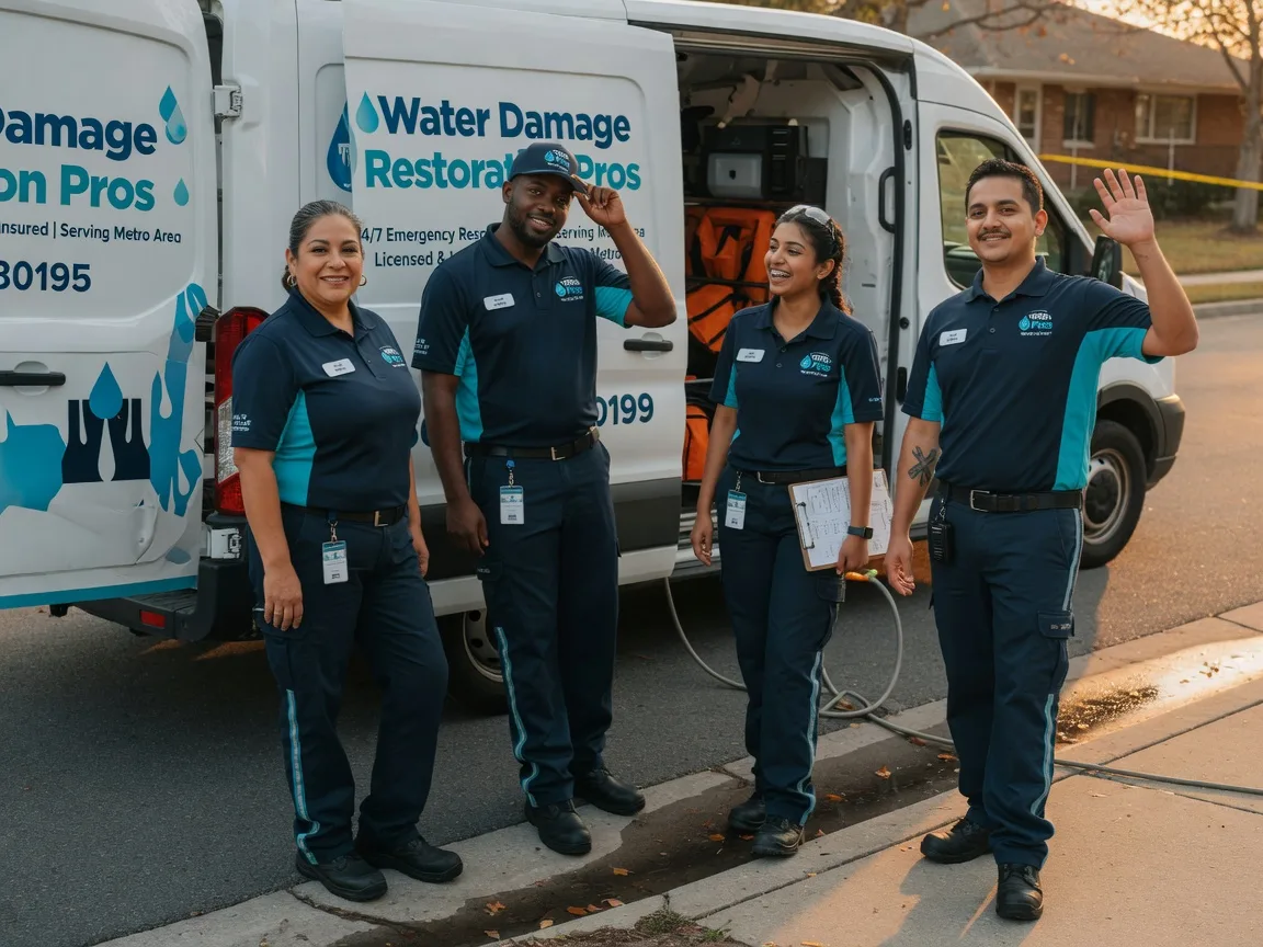 Water Damage Restoration company in Barksdale Afb, LA